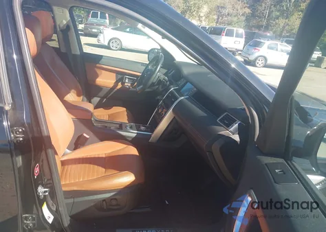 2016 Land Rover Discovery Sport Hse Lux из США, поврежденный, VIN SALCT2BG9GH617623